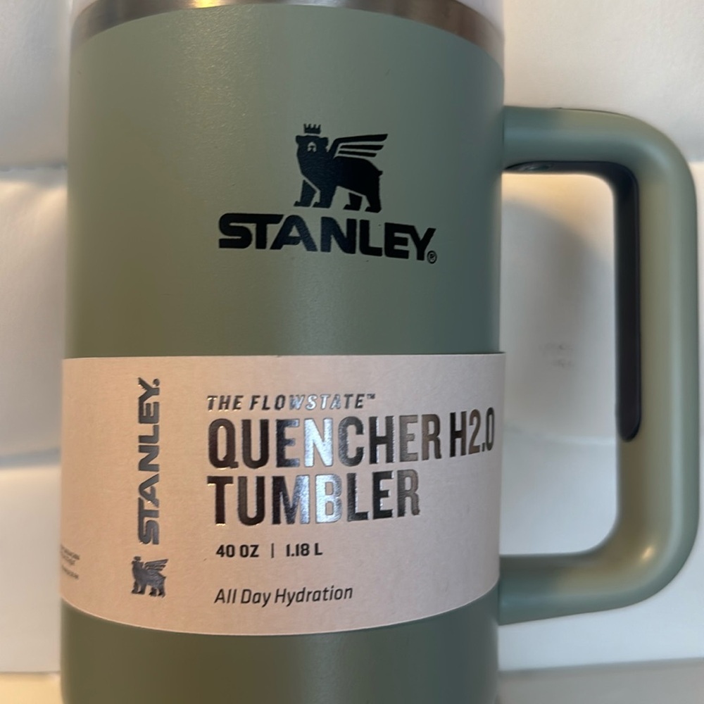 Stanley 40 Oz Tumbler Green